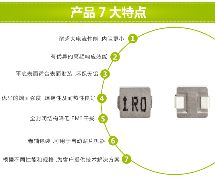 一体成型电感