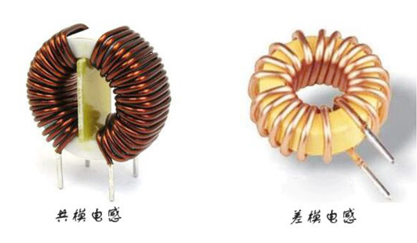 共摸电感线圈