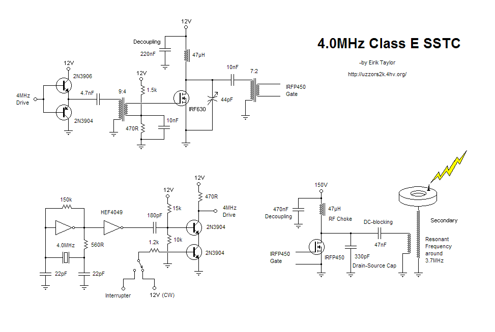 如何制作特斯拉线圈