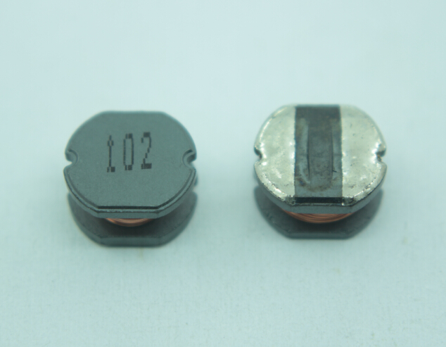 非屏蔽绕线功率贴片电感ED107